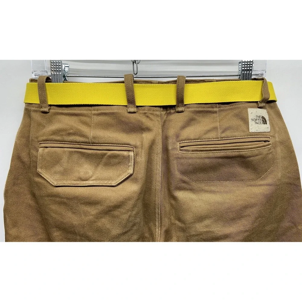 The North Face Mens Size 30 Meas 32X29 Brown Label Twill Trouser Utility Pants